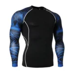 Custom Geometric Long Sleeve Shirt