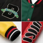 Custom Chenille Patch Jacket