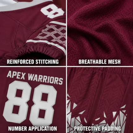 Custom Apex American Football Uniform Set