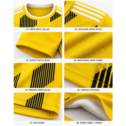 Custom Strike Custom Soccer Jersey