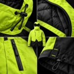 Custom High-Visibility Snowboard Anorak