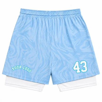 Custom Double-Layer Basketball Shorts