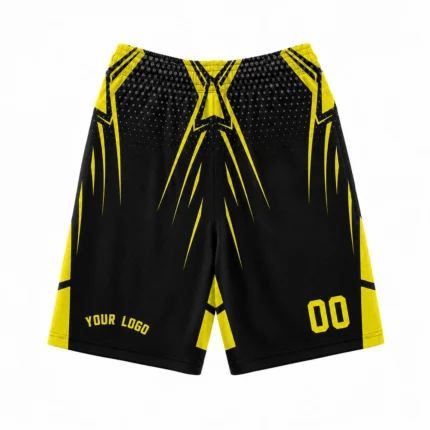 Custom Mesh Basketball Shorts