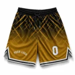 Custom Sublimated Mesh Basketball Shorts