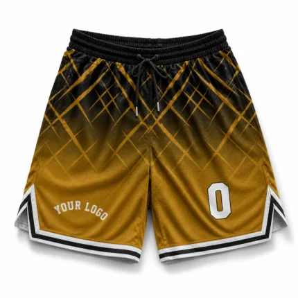 Custom Sublimated Mesh Basketball Shorts