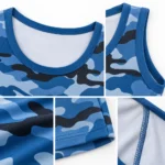 Custom Camo Sleeveless Tank Top