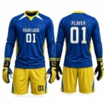 Custom Goalkeeper Uniform Sett