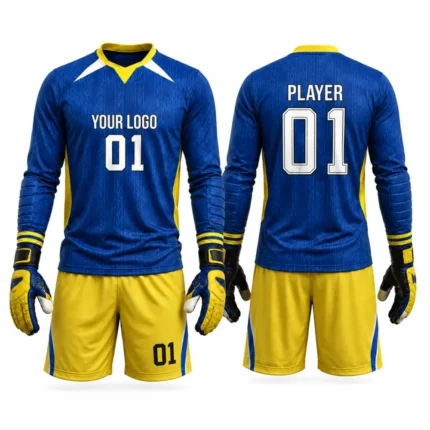Custom Goalkeeper Uniform Sett