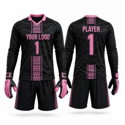 Custom Goalkeeper Padded Uniform Set