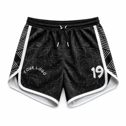 Custom Breathable Mesh Basketball Shorts