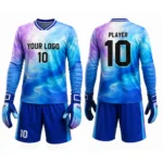 Custom Padded Goalkeeper Uniform Set