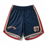 Custom Drop-Tail Basketball Shorts