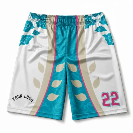 Custom Basketball Sublimated Shorts