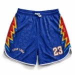 Custom Sublimated Basketball Shorts
