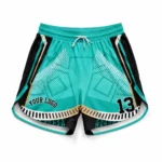 Custom Premium Mesh Basketball Shorts
