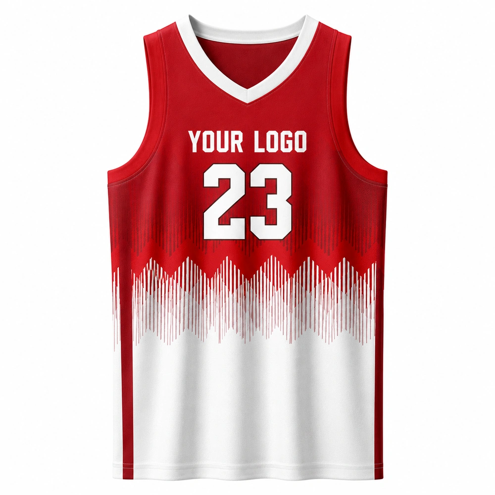 Custom Wave Sublimated Basketball jersey Custom Wave Sublimated Basketball jersey