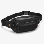 Custom Multiple Zip Pockets Fanny Bag