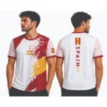 Custom Spain Sublimation Sports T-shirt