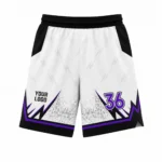 Custom Basketball Performance Shorts