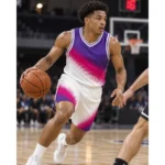 Custom Halftone Basketball Uniform Set