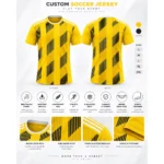 Custom Strike Custom Soccer Jersey