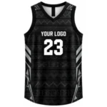 Custom Black Basketball jersey