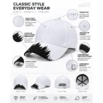 Custom Brushstroke Sports Cap