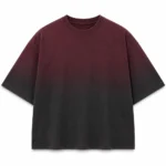 Custom Ombré washed & dyed T-shirt styles