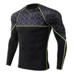 Custom Hexagon Compression Shirt