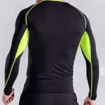 Custom Men Long Sleeve Compression Shirt