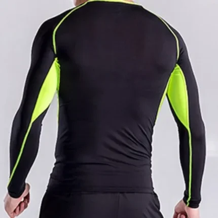 Custom Men Long Sleeve Compression Shirt