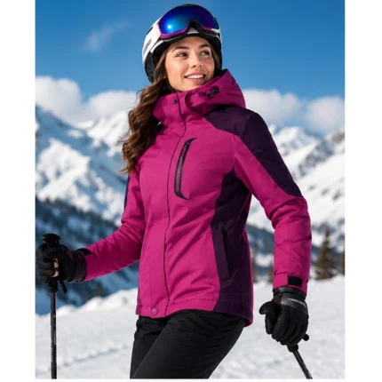 Custom Women Ski Jacket