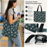 Custom Printed Tote Bag
