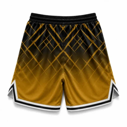 Custom Sublimated Mesh Basketball Shorts