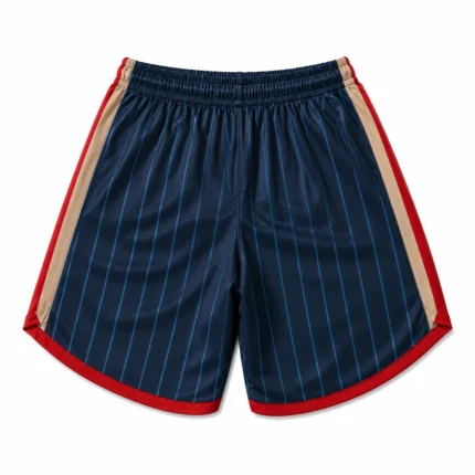 Custom Drop-Tail Basketball Shorts