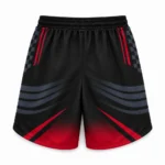 Custom Drop-Tail Mesh Basketball Shorts