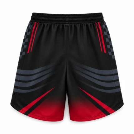 Custom Drop-Tail Mesh Basketball Shorts