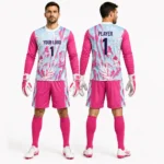 Custom Goalkeeper Uniform Set