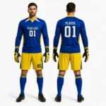 Custom Goalkeeper Uniform Sett