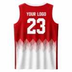 Custom Wave Sublimated Basketball jersey