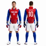 Custom Goalkeeper Sublimation Uniform Set