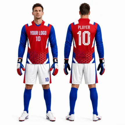 Custom Goalkeeper Sublimation Uniform Set