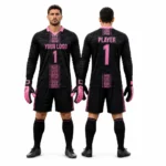 Custom Goalkeeper Padded Uniform Set