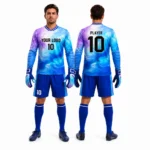 Custom Padded Goalkeeper Uniform Set