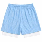 Custom Double-Layer Basketball Shorts