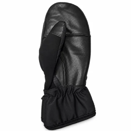 Custom Mittens with Premium Leather Palm
