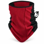 Custom Neck Gaiter with Adjustable Drawcord