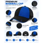 Custom Curved Brim Baseball Cap