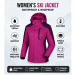 Custom Women Ski Jacket