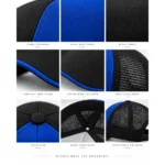 Custom Curved Brim Baseball Cap